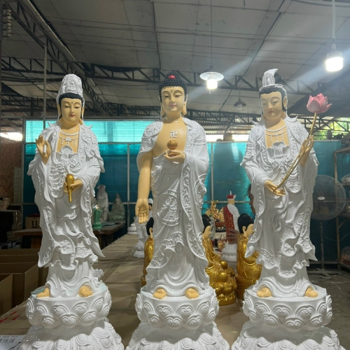 QUAN ÂM ĐỨNG - 85cm