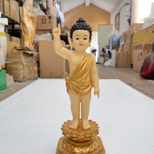Tượng Phật Đản Sanh 40cm