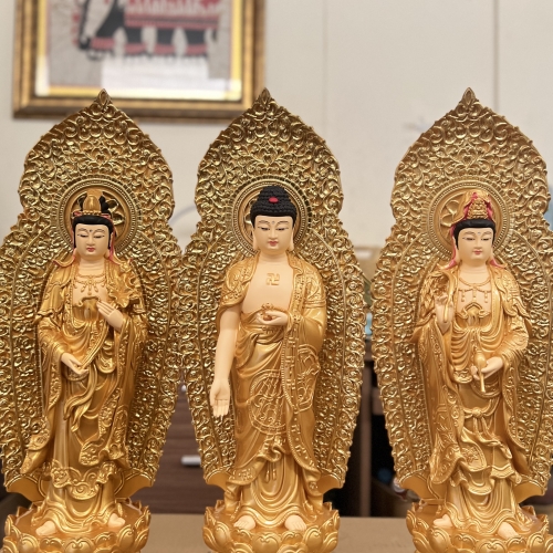 Tam Thánh đứng - 45cm