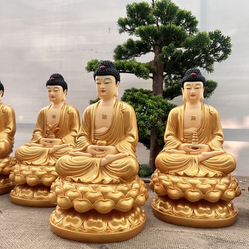 A DI ĐÀ | Dược Sư Ngồi - 30cm