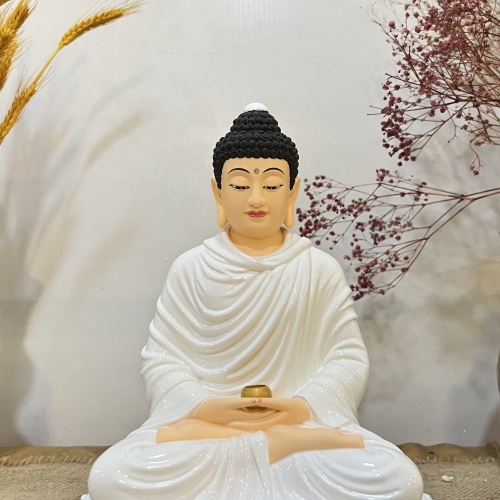 Thích Ca Mâu Ni Ngồi - 30cm