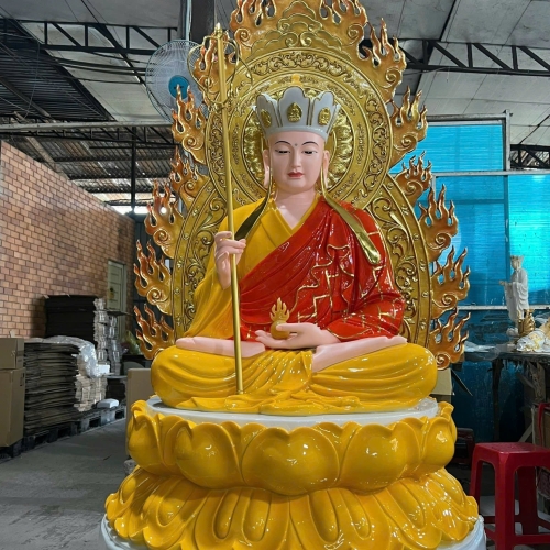 Địa Tạng Ngồi 1m4 Composite 
