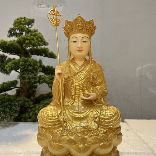 Địa Tạng Nhũ Vẽ 40cm