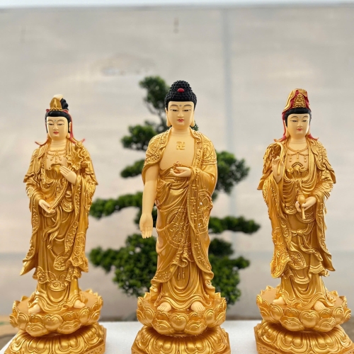 Tam Thánh đứng - 45cm