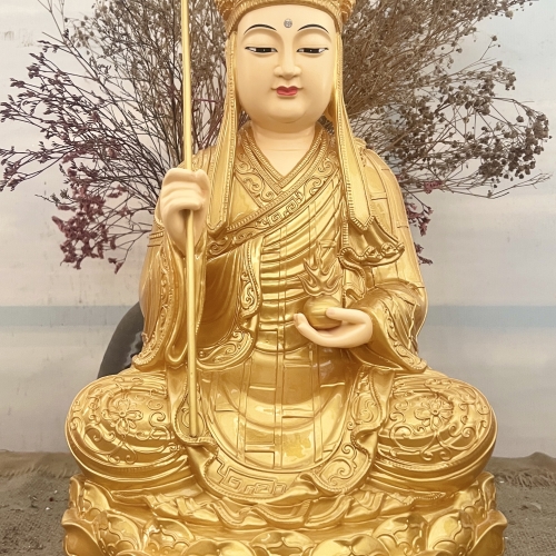 ĐỊA TẠNG NGỒI 50cm