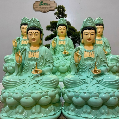 Tượng Quan Âm Ngồi 40cm