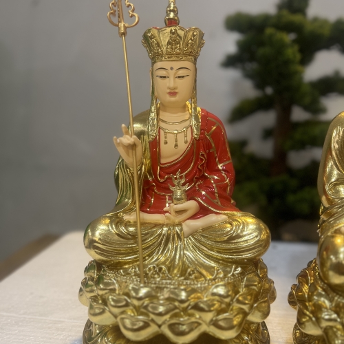 Địa Tạng ngồi cao 30cm