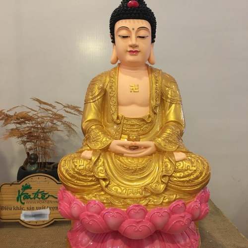 A Di Đà ngồi 64cm