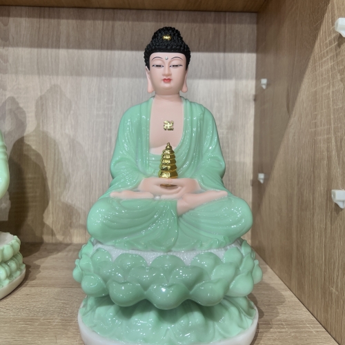 A DI ĐÀ | Dược Sư Ngồi - 30cm