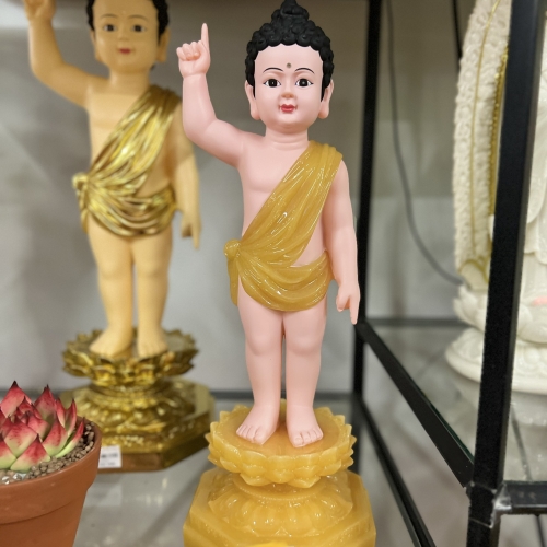 Tượng Phật Đản Sanh 40cm