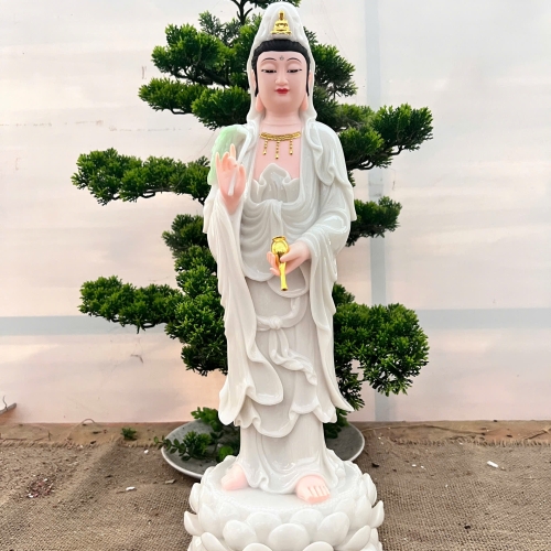 QUAN ÂM ĐỨNG 50cm
