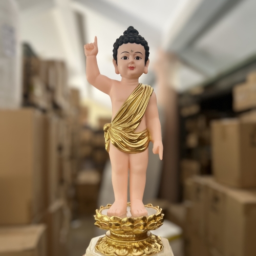 Tượng Phật Đản Sanh 30cm
