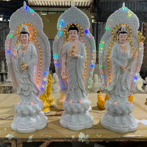 QUAN ÂM ĐỨNG - 85cm