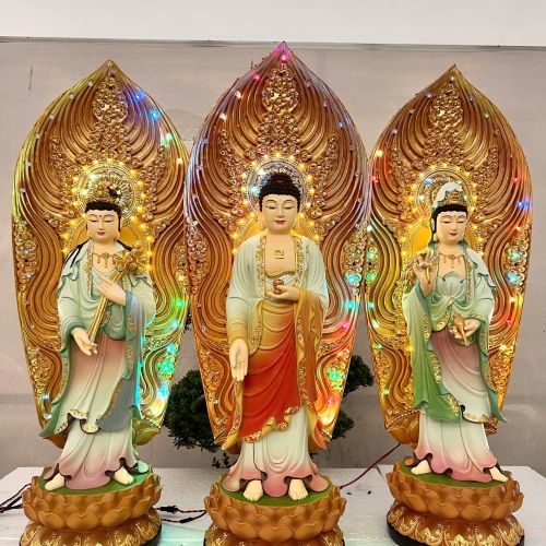 Tam Thánh đứng - 47cm