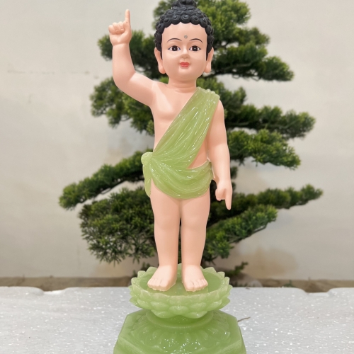 Tượng Phật Đản Sanh 30cm