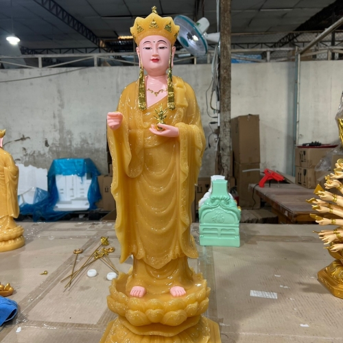 Địa Tạng Đứng Đá - 65cm