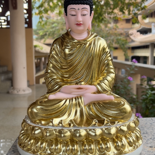 Thích Ca Mâu Ni Ngồi - 30cm