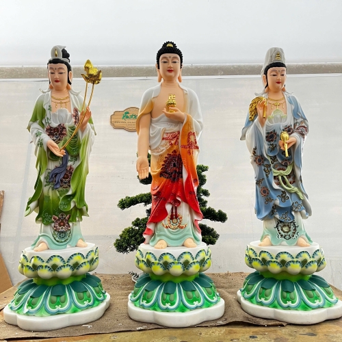 Tam Thế Phật Đứng  - 85