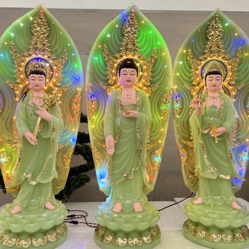 Tam Thánh đứng - 47cm