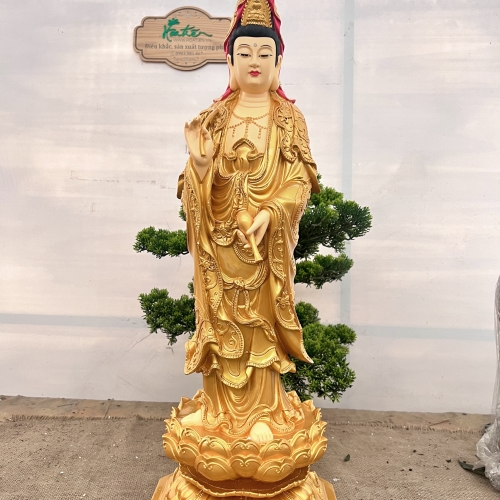 Tượng Quan Âm Đứng - 65cm