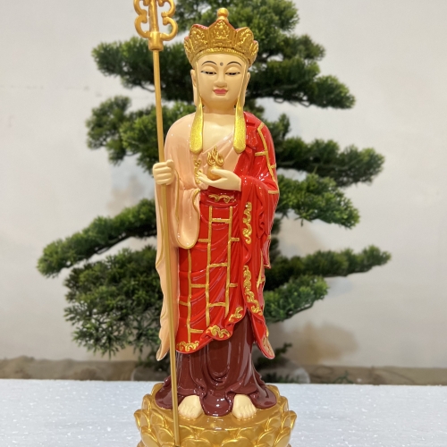 Địa Tạng đứng 30cm