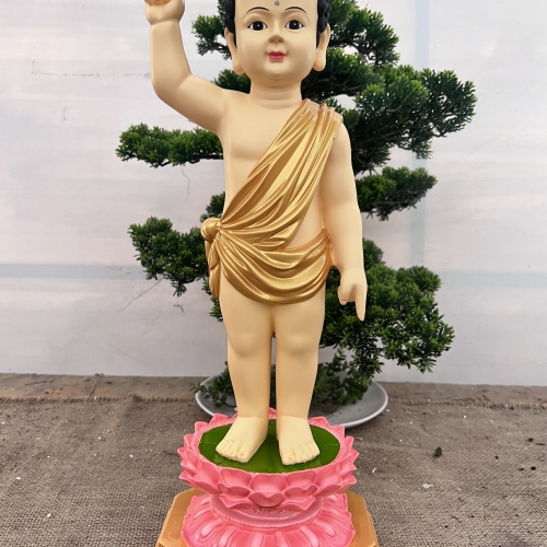 Tượng Phật Đản Sanh 40cm