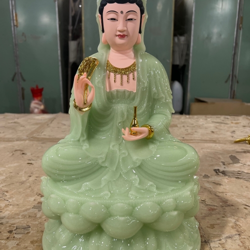 Tượng Quan Âm Ngồi 40cm