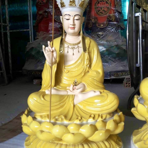 Địa Tạng Ngồi 90cm