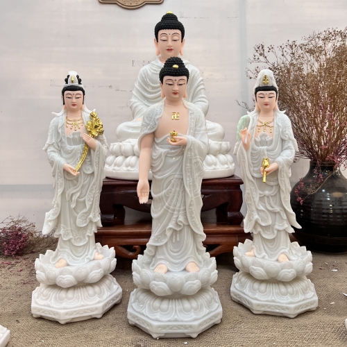 Tam Thánh đứng - 45cm