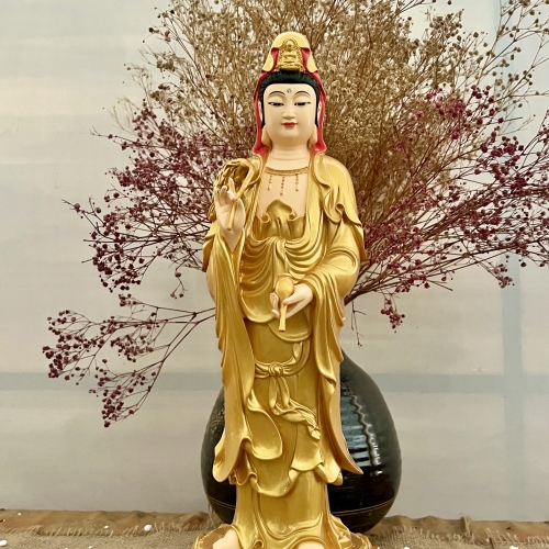 QUAN ÂM ĐỨNG 50cm