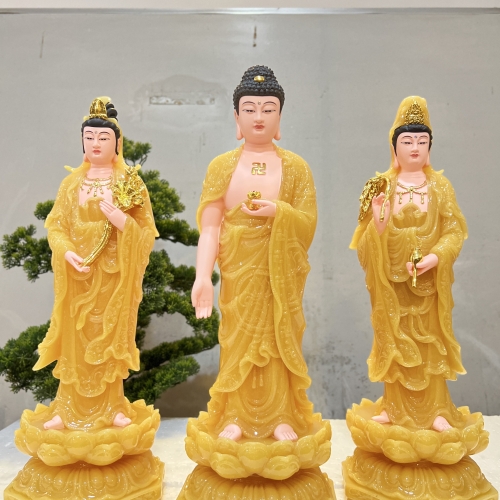 Tam Thánh đứng - 45cm
