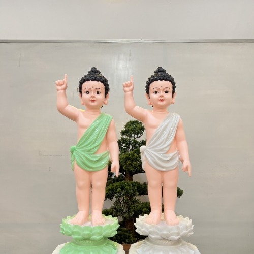 Tượng Phật Đản Sanh 75cm