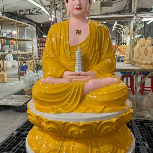 A Di Đà Đá ngồi 1,5m