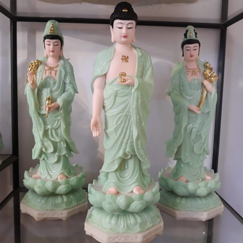 Tam Thánh đứng - 45cm
