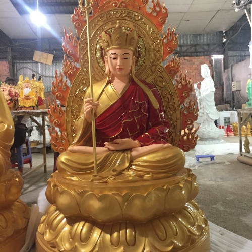 Địa Tạng Ngồi 1m4 Composite 