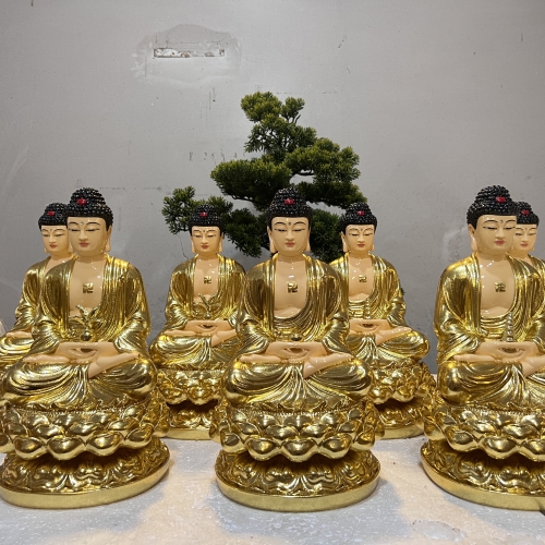 A DI ĐÀ | Dược Sư Ngồi - 30cm
