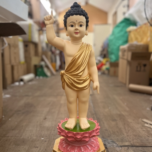 Tượng Phật Đản Sanh 75cm