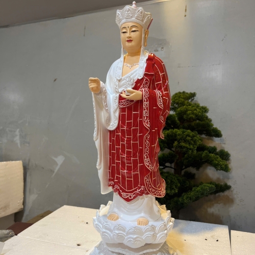 Địa Tạng Đứng Đá - 65cm