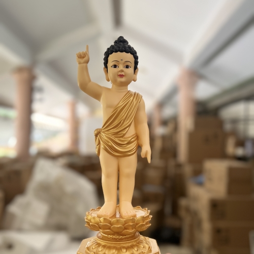 Tượng Phật Đản Sanh 30cm