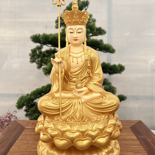 Địa Tạng ngồi cao 30cm