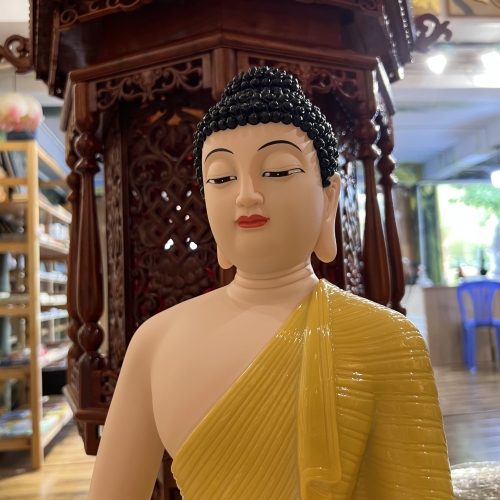 Thích Ca Mâu Ni Ngồi kiểu Thái - 45cm