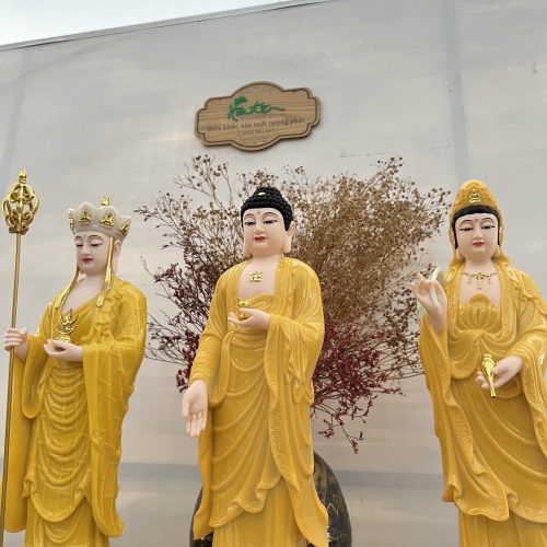 Tam Thánh đứng - 47cm