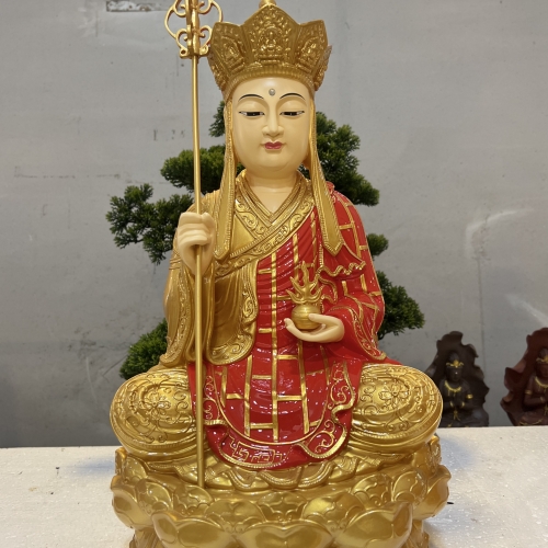 ĐỊA TẠNG NGỒI 50cm