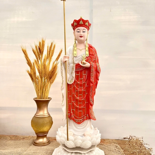 Địa Tạng Đứng Đá - 65cm