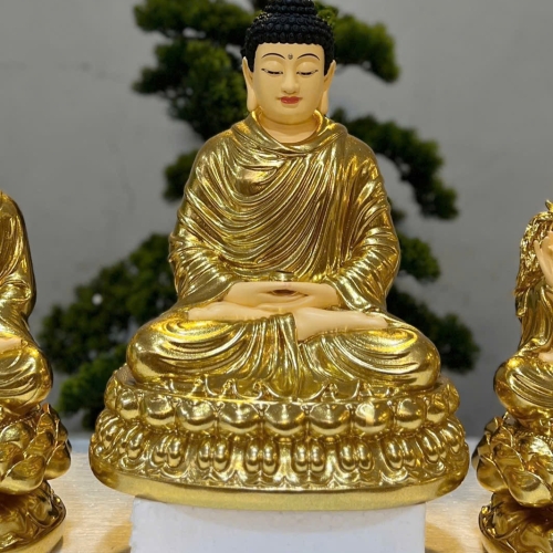 Thích Ca Mâu Ni Ngồi - 30cm