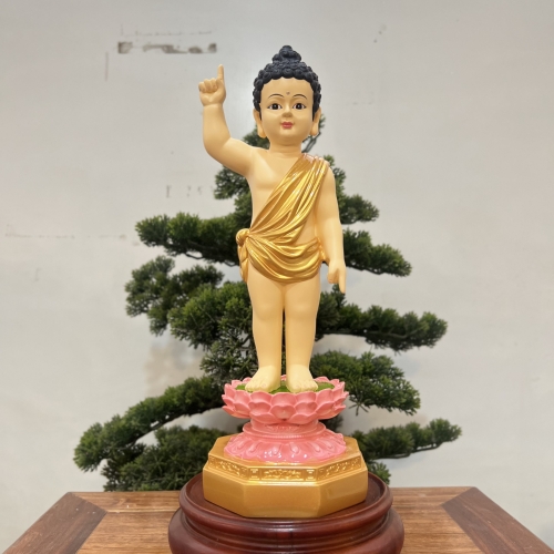 Tượng Phật Đản Sanh 30cm