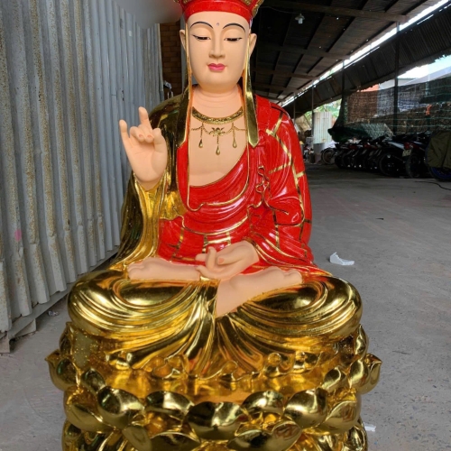 Địa Tạng Ngồi 90cm