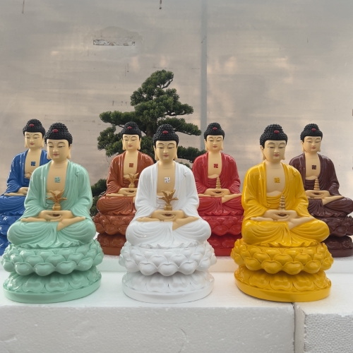 A DI ĐÀ | Dược Sư Ngồi - 30cm