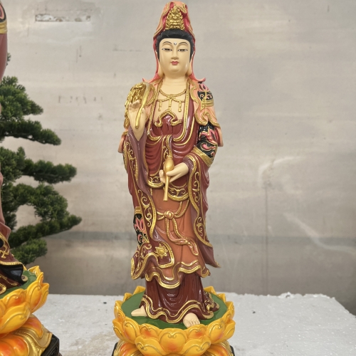 QUAN ÂM ĐỨNG 45CM
