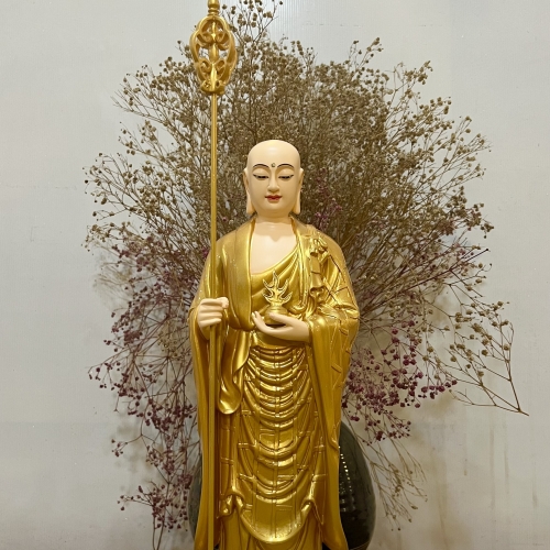 Mục Kiền Liên đứng 45cm